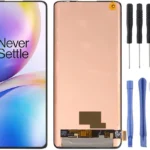 AMOLED LCD Screen for OnePlus 8 Pro with Digitizer Full Assembly(Black)