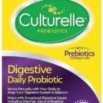 Cultur Digestive Health Probiotic, 80 Vegetarian Capsules