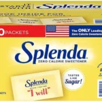 علبة تحلية سبليندا بدون سعرات حرارية من كيتموس مكونة من 1000 كيس