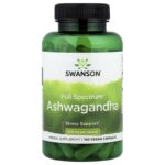 Full Spectrum® Ashwagandha, 100 Vegan Capsules (450 mg per Capsule)