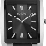 Bulova Men's Classic Rectangle 2-Hand Quartz Watch