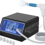 Shockwave Therapy Machine for Joint, Muscle, Shoulders, Waist Pain Relief, Pneumatic 10 Bar Extracorporeal Shockwave Therapy ESWT for Rehabilitation Center, Athlete, Non-Invasive No Side Effects Black