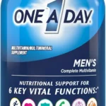 One A Day Men’s Multivitamin, Supplement Tablet with Vitamin A, C ,D, E and Zinc for Immune Health Support, Vitamin B12, Calcium, 200 count