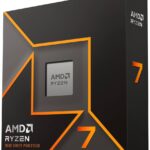 AMD Ryzen™ 7 9700X 8-Core, 16-Thread Unlocked Desktop Processor