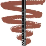 NYX PROFESSIONAL MAKEUP Slim Lip Pencil, Long-Lasting Creamy Lip Liner - Coffee