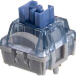 GK GAMAKAY Pegasus Silent Tactile Keyboard Switch with LED Diffuser for Backlit Mechanical Keyboard 5 Pin Pre-lubed Switches for DIY (Pegasus V2 Switch-70Pcs)
