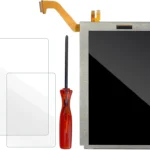 Replacement Top Upper LCD Screen Display for Nintendo 3DS (Top/Upper)，With screen protector.
