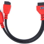 12+8 Pin Connector to OBD2 Adapter Security Bypass Cable for SGW-Equipped FCA Vehicles for Diagnostics, Coding and Programming, Compatible with JScan App