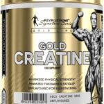 Levro Gold kreatin monohidrat 300 g | erkekler için besin takviyesi | amino asit | kas kütlesinin büyümesi | anabolik toz