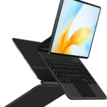 حافظة كيبورد ماجيك سمارت بلوتوث متوافقة مع هونر ماجيك باد 2 12.3 انش 2024 مع لوحة تحكم باللمس RGB لماجيك باد 2 من جروتراي