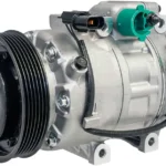 Denso 471-6060 New AC Compressor with Clutch, 1 Pack