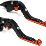 Motorcycle Brake Clutch Levers Folding Extendable Adjustable CNC Levers Fit for CBR600RR CBR 600RR PC37 2003-2006, CBR954RR CBR 954RR SC50 2002-2003