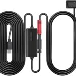 DDPAI OBD Hardwire Kit for Dash Cam, Compatible with Z60, Z60 πLink, Z50 Pro Models, Enabling 24 Hours Parking Monitor, 12V/2A to 5V/3A, 3 Meters Long