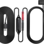 DDPAI Dash Cam Smart OBD Hardware Kit Compatible with Models N1 Dual, N3 Pro, N5 Dual, Z40 and MINI5, Enable 24 Hours Parking Monitor, 12V/2A to 5V/2A, 3 Meters Long