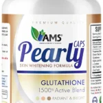 America Medic & Science Pearly Caps (60 Capsules) | 1500 mg Glutathione Supplement for Men and Women | Anti-Aging and Skin Lightening Pills | with Vitamin C, L-Cysteine, and Alpha Lipoic Acid