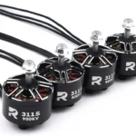 4PCS 3115 900KV 3-6S Brushless Motor for Remote Control Multirotor Replacement for X-Class FPV Cinelifter Taurus X8Pro Protek60 FPV Racing Quadcopter