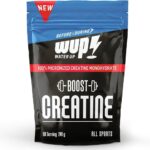 WUP Boost Creatine 80 Servis,%100 Mikronize Kreatin Monohidrat, Aromasız