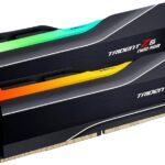 G.SKILL Trident Z5 Neo RGB Series (AMD Expo) DDR5 RAM 32GB (2x16GB) 6000MT/s CL36-36-36-96 1.35V Desktop Computer Memory UDIMM - Matte Black (F5-6000J3636F16GX2-TZ5NR)