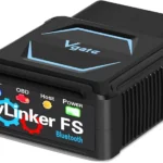 Vgate vLinker FS Bluetooth OBD2 Diagnostic Scan Tool, OBDII Car Code Reader for iOS, Android & Windows