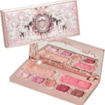 Flower Knows Strawberry Cupid Makeup Palette (S02 Cupids Mischief, 0.49 Oz)