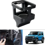 حامل كوب المياه للسيارة بدعامة مثبتة لدعم المشروبات لسيارة سوزوكي جيمني JB74 لعام 2019 - 2023 وJB64 من اوتوردر - ملحقات داخلية مخصصة
