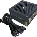 Apevia ATX-GX650W Galaxy 650W 80+ Gold Certified Active PFC ATX Semi-Modular Gaming Power Supply