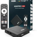 MECOOL Android TV Box KM9 Pro Max Streaming Media Player,4K Streaming Device for TV with HDR10+, Dolby Vision & Atmos, Bluetooth & Wi-Fi,Voice Remote,Black