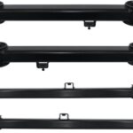 4pcs Suspension Kit Rear Upper Lower Control Arms Driver Passenger Side Assembly CMS251146 CMS251147 Replacement for 2013-2022 RAM 1500 2019-2022 RAM 1500 CLASSIC