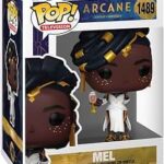 Funko Pop Animation: Arcane League of Legends - Mel - Arcane: League of Legends - Collectable Vinyl Figure - Gift Idea - Official Merchandise - Toys for Kids & Adults - Cartoon/Animation Fans