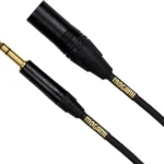 Mogami Gold-TRSXLRM-10 Balanced Quad Patch Cable 10 feet