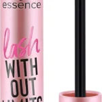 essence | Lash Without Limits Extreme Lengthening & Volume Mascara (02 | Brown) | Volumizing & Lengthening | Vegan, Cruelty Free & Paraben Free