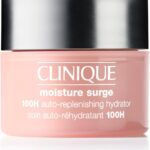 Clinique Moisture Surge 100H Auto-Replenishing Hydrator Oil Free Face Moisturizer With Hyaluronic Acid For All Skin Types | Hydrating + Moisturizing