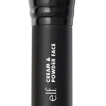 e.l.f. Dual-Ended Cream + Powder Brush, Two-in-One Makeup Brush For Creating A Gorgeous, Airbrushed-looking Complexion, Vegan & Cruelty-free