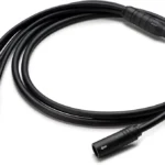 كيبل 1T4 للدراجة الكهربائية من اي-مانجو بـ8 دبابيس لمحرك بافانج BBS01B BBS02B BBS HD، كيبل توصيل مقاوم للماء مع شاشة عرض ودفع ابهام للدراجة الكهربائية