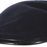 SILAK Iconic Parisian Beret – Army Style Cap, Che Guevara Inspired Fashion, Woolen French Beret Hat for Men and Women