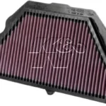 K&N Engine Air Filter: High Performance, Premium, Powersport Air Filter: Fits 2001-2006 HONDA (CBR600F, CBR600F4i) HA-6001