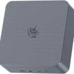 Beelink EQR6 Ai Mini PC, AMD Ryzen 9 6900HX(8C/16T, Up to 4.9GHz), Mini Computer 24G DDR5 RAM 500G PCIE4.0 SSD, Built-in Power Supply 4K@60Hz Dual Display HDMI/WiFi6/BT5.2/1000Mbps