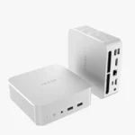 Intel Mini Gaming PC All-Aluminum Core i9-12900HK 16GB DDR4 512GB SSD 3200 MHz RAM, Mini Desktop Computers, 2.5Gbps LAN, HDMI 2.1, Wi-Fi 6/BT5.2