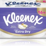 كلينكس ورق تواليت فائق الجفاف من 3 طبقات، 20 لفة × 140 ورقة، مناديل حمام منقوشة بامتصاص فائق