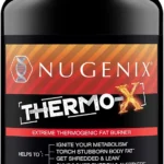 Nugenix Thermo-X: Thermogenic Fat Burner Supplement for Men, Extreme Metabolic Accelerator, 60 Count