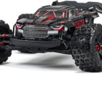 ARRMA RC Truck KRATON 4X4 8S BLX 1/5 Speed Monster Truck Black, RTR (Transmitter and Receiver Included, Batteries and Charger Not Included), ARA5808V2T1