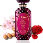 Moist Diane Anti Thinning Shampoo for Hair Fall & Dry Itchy Scalp Women & Men, Anti Hair Loss Shampoo with Keratin & Argan Oil from Japan for Hair Thickening, EXTRA HAIR FALL CONTROL 15.2 Fl Oz