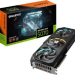 GIGABYTE GeForce RTX 5070 Gaming OC 12G Graphics Card, 12GB 192-bit GDDR7, PCIe 5.0, WINDFORCE Cooling System, GV-N5070GAMING OC-12GD Video Card