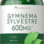 Carlyle Gymnema Sylvestre Capsules | 600mg | 200 Count | Non-GMO and Gluten Free Supplement