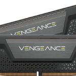 CORSAIR Vengeance DDR5 RAM 32GB (2x16GB) 6000MHz CL30-36-36-76 1.40V Intel XMP Desktop Computer Memory - Black (CMK32GX5M2B6000C30)