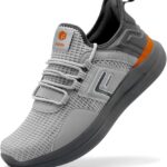 FitVille Mens Wide Sneakers Road Running Shoes Athletic Shoes with Wide Toe Box - Fresh Core