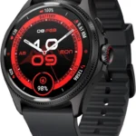 Ticwatch Pro 5 Enduro Smartwatch for Men 1.43" Android Wear OS Smart Watch 90 Hrs Battery 110+ Workout Modes Health Fitness Tracker Outdoor 5ATM GPS Compass Not Compatible with iPhone
