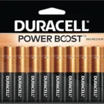 Duracell Coppertop AA Batteries with Power Boost Ingredients, 24 Count Pack Double A Battery with Long-lasting Power, Alkaline AA Battery for Household and Office Devices