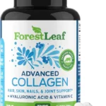 ForestLeaf Multi Collagen Pills with Hyaluronic Acid + Vitamin C | Hydrolyzed Collagen Supplements for Women or Men | Multi Collagen Capsules Peptides for Skin, Wrinkles, 120 Caps