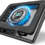 llano Laptop Cooling Pad, Gaming Laptop Cooler with Powerful Turbo Cooling Fan(5.5inch Diameter), Infinitely Variable Speed, Touch Control, 3-Port USB A, Sealed Foam for Fast Cooling Laptop 15.6-21in